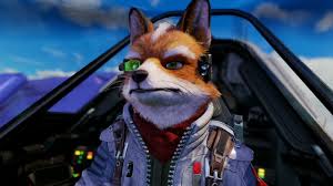Novo design de Fox no novo Star Fox para Nintendo Switch 2, mostrando um visual realista para o personagem